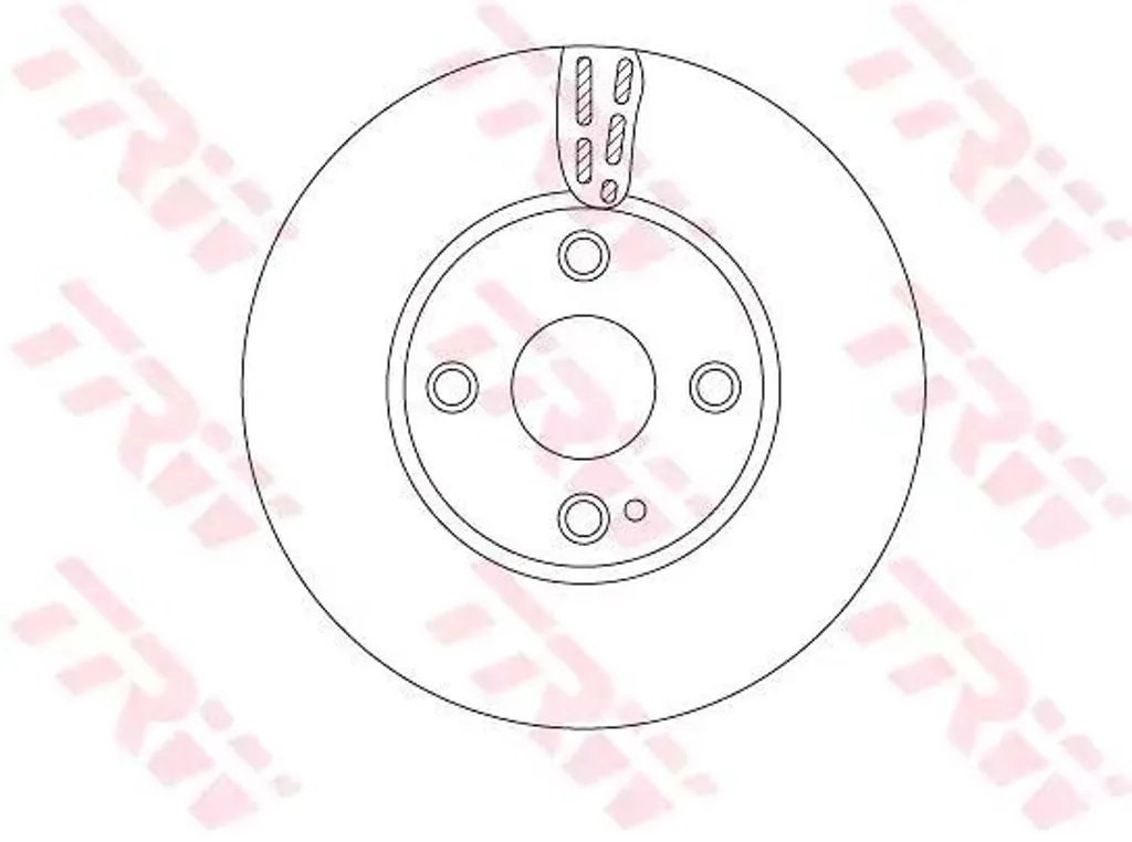 Stop Vibrations et Sifflements Freins Mazda 2 MX-5 Disque TRW 2x