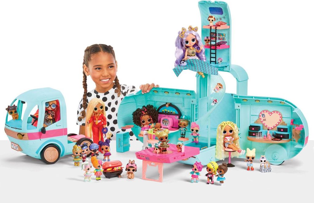 L.O.L. Surprise! Glam N' Go Camper Doll camper