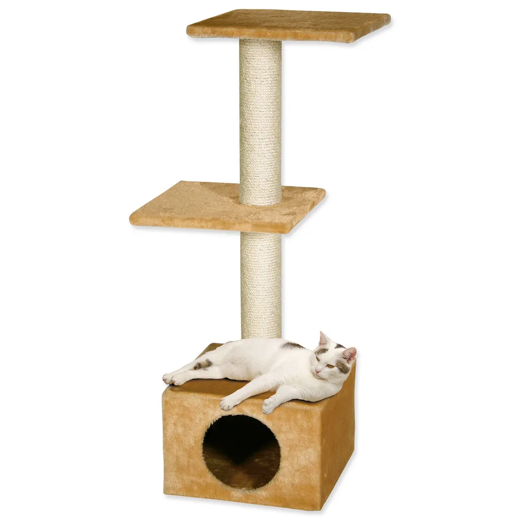 Albero Gatto MAGIC CAT Alexia 109cm Beige | Design Moderno Salvaspazio