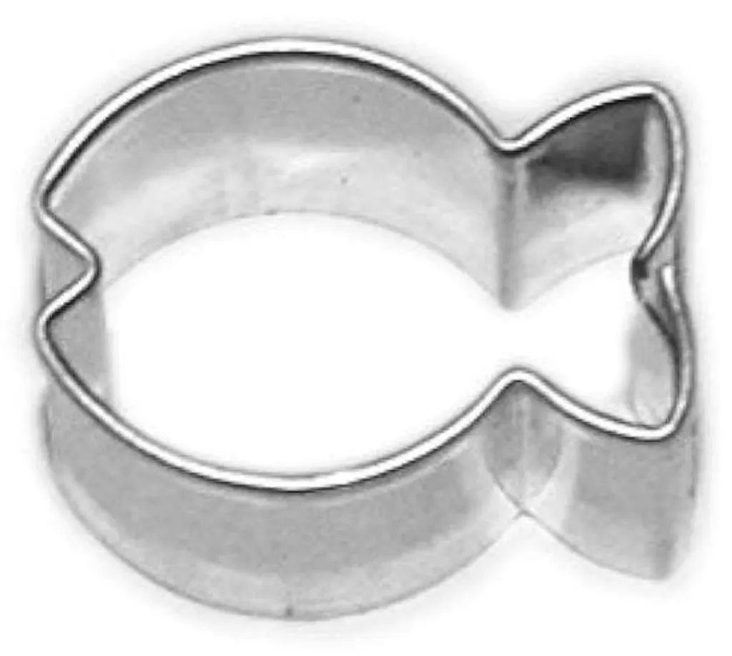 Emporte-pièce 17 mm en inox idéal pour le cake design et mini sablés