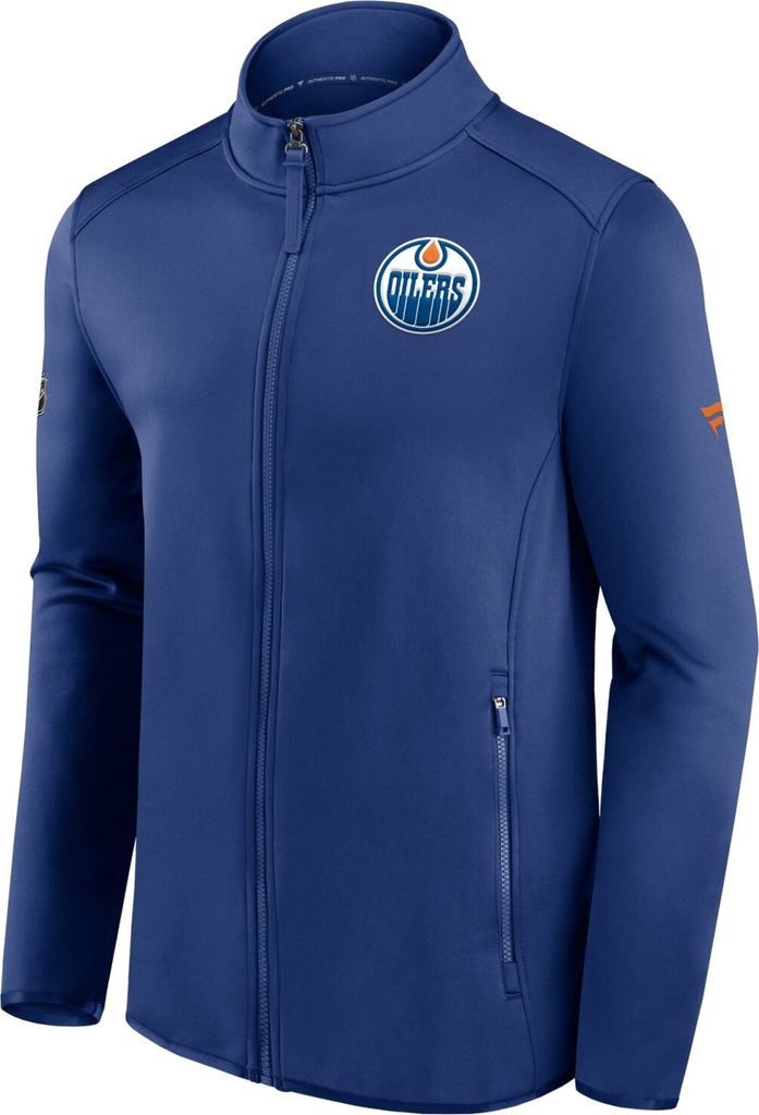 Edmonton Oilers NHL Fanatics Authentic Pro Rink Fleece Jacke-XL
