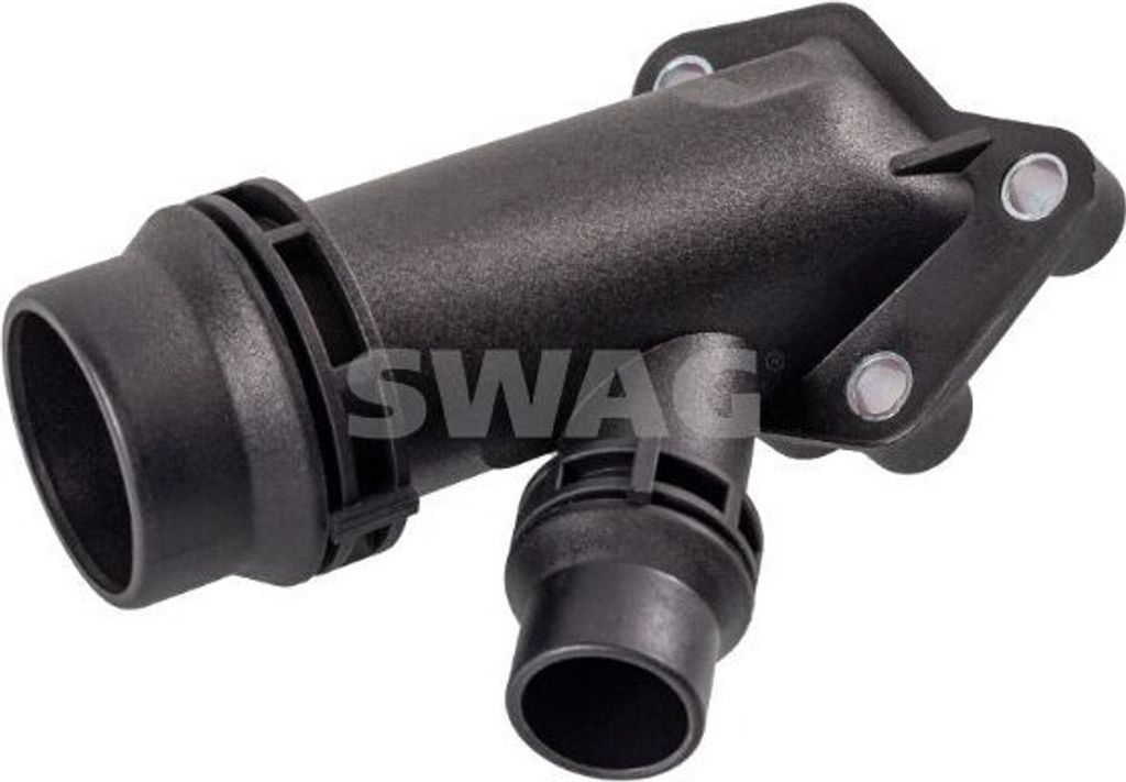 SWAG 33 10 1770 Kühlmittelflansch für BMW 3 Touring (E91) Wasserflansch