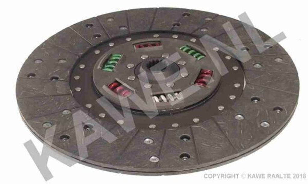 KAWE 3327 Kupplungsscheibe 320mm 15-Zähne