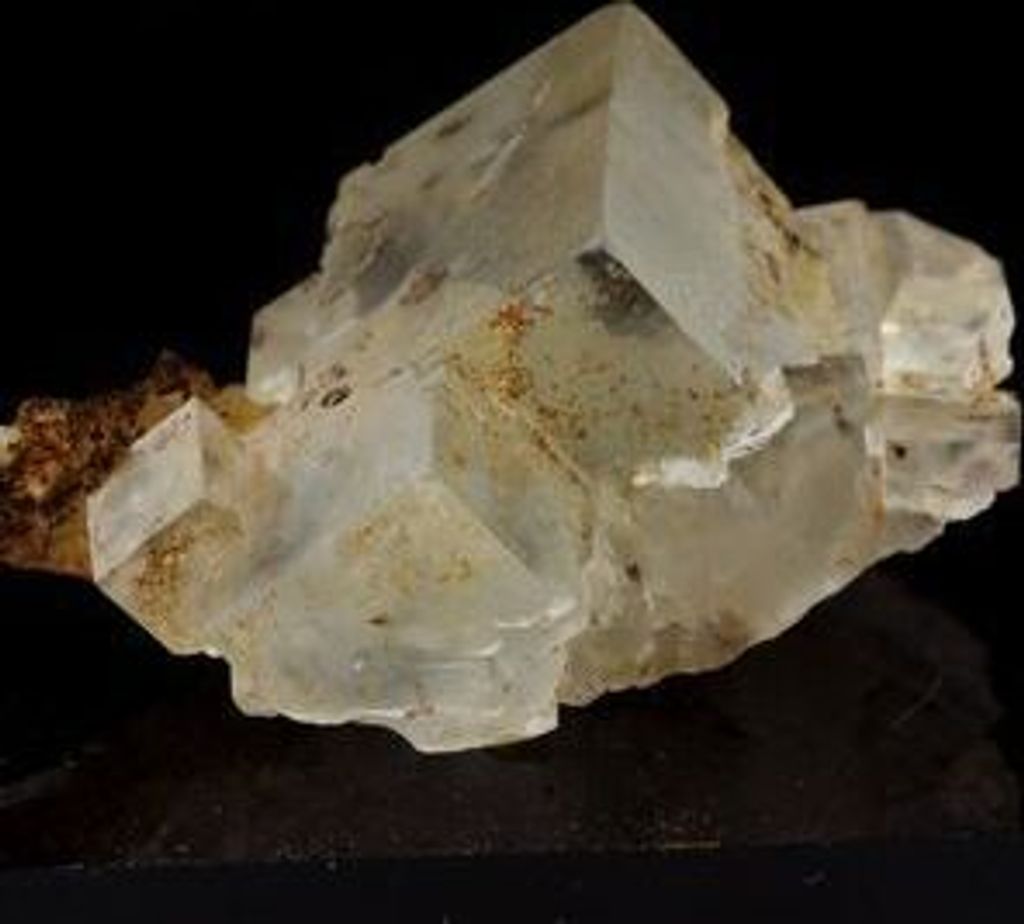 Fluorit + Quarz 63,8 Karat