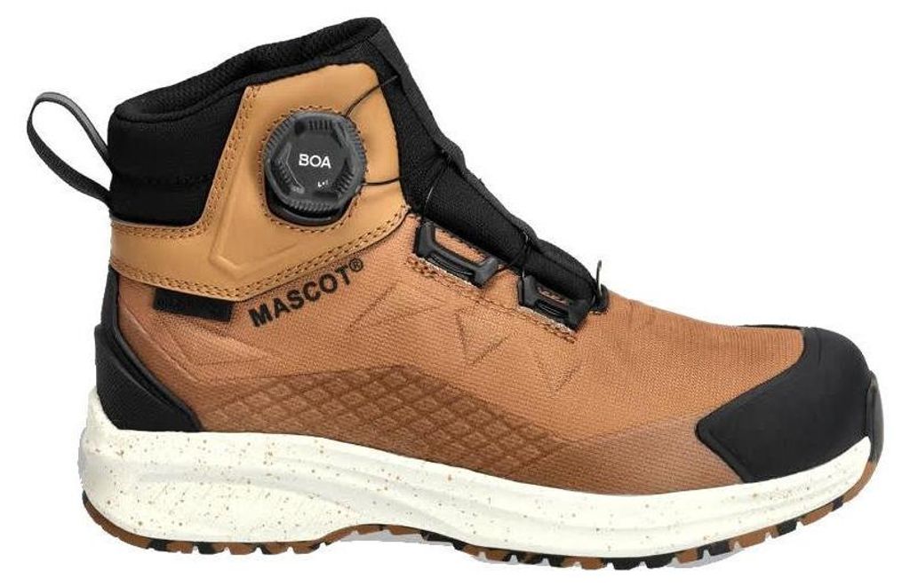 MASCOT Sicherheitsstiefel S7S Weite 10 Nussbraun 43