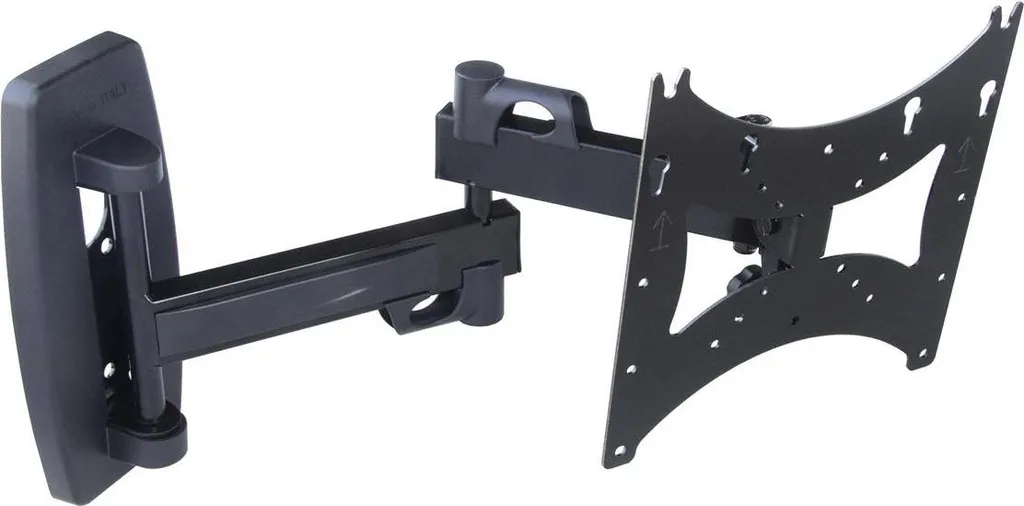 Staffa TV OMB Format 3 Nero 42": Supporto a Braccio per Schermi Piatti