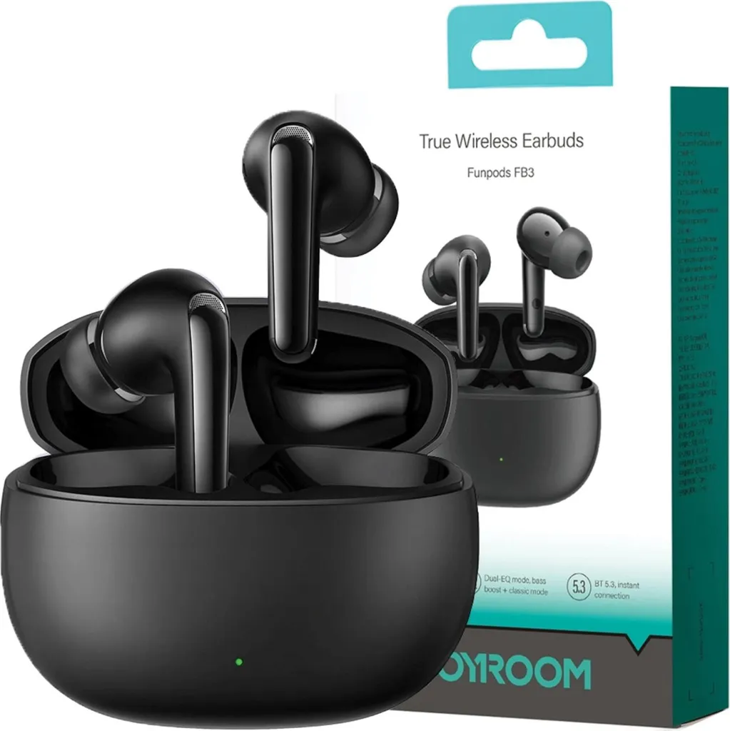 Joyroom Cuffie senza fili Jr-Bc1 Anc (nero)
