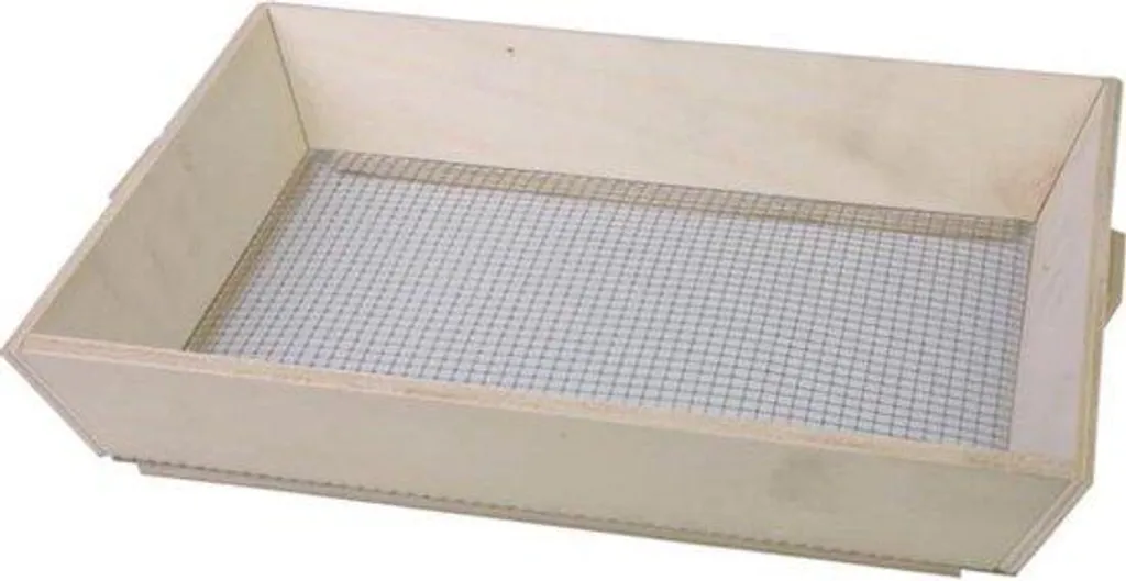 Tapis de sable décoratif pour jardin marron - Format 20x32 haute qualité