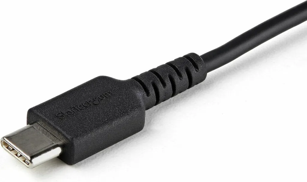 Câble de synchronisation USB A vers USB C 1m Noir StarTech robuste - 3