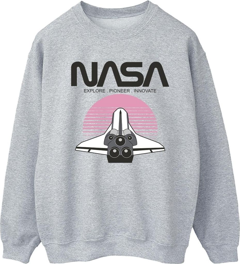 NASA - Sweatshirt für Damen BI48311 (M) (Grau)