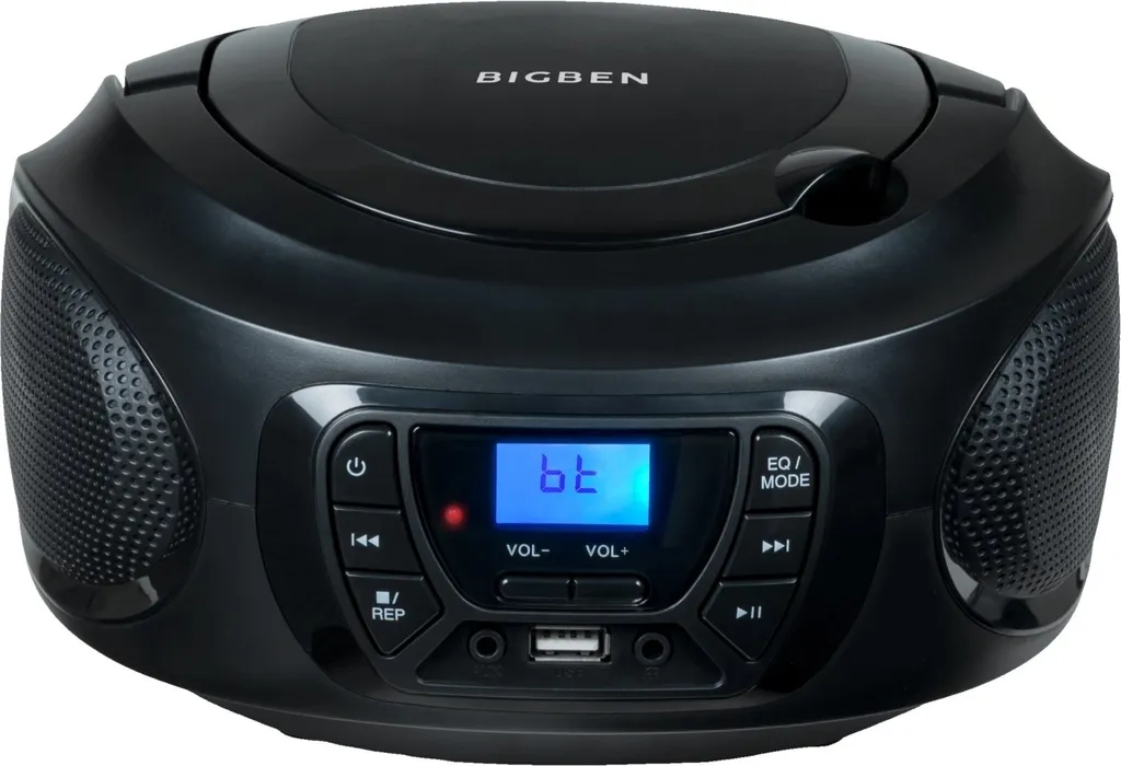 Offerta Bigben CD62NUSBBT Nero: Lo Stereo Tuttofare Definitivo