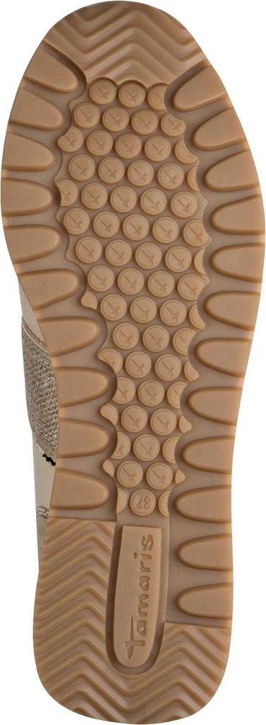 Tamaris Damen Schnürschuh Vegan Textil 1-23797-46, Größe:38 EU, Farbe:Braun