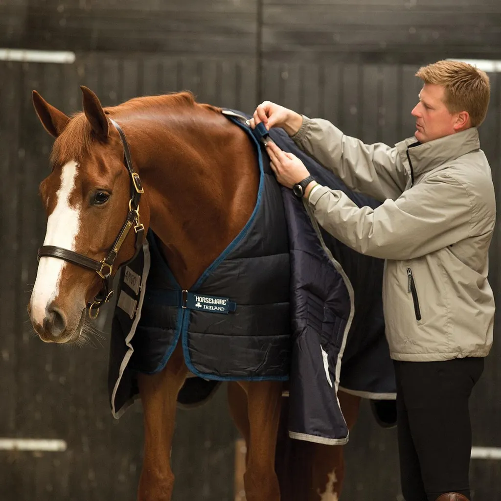 Liner Pony Horseware 100g Navy - Sottomante Misura 90 per Amigo/Rhino