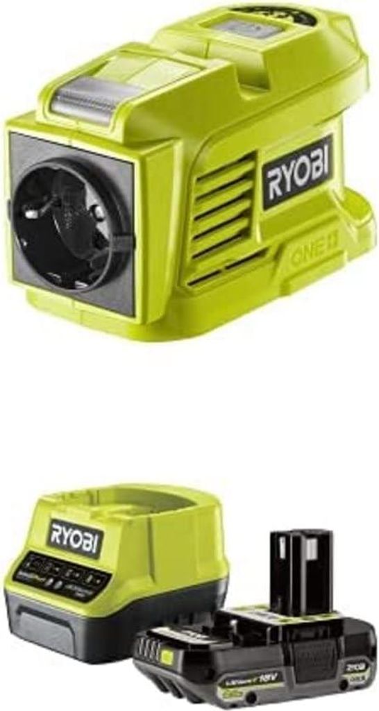 Onduleur Ryobi RY18BI150A-0 – Sans Fil 18V – Convertisseur 150W – Neuf