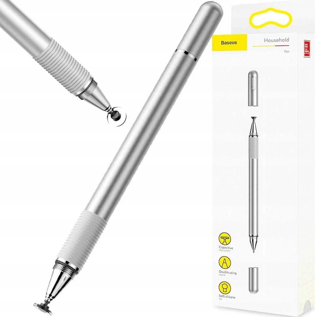Baseus Golden Cudgel stylo stylet Argent Image du produit 