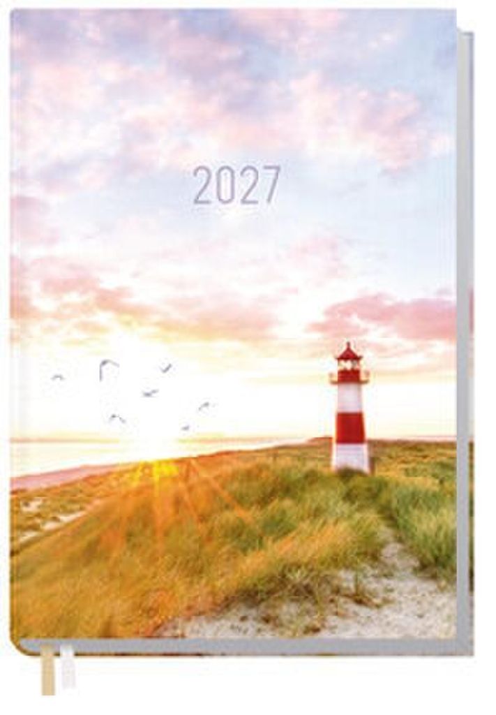 Chäff-Timer Classic Leuchtturm A5 2027 Obrázok produktu 