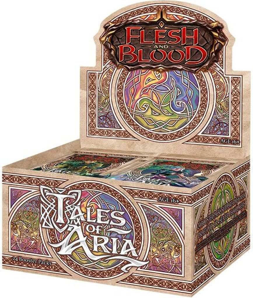 Flesh And Blood Tales of Aria - First Booster Box