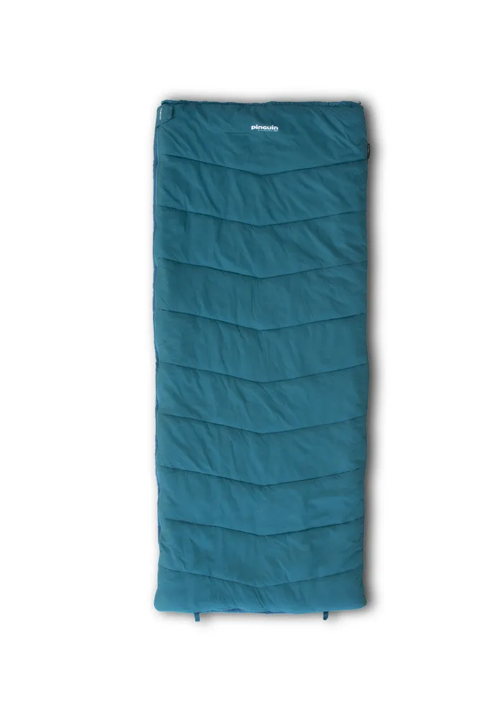 Sac de couchage Pinguin Travel PFM bleu essence ultra-compressible