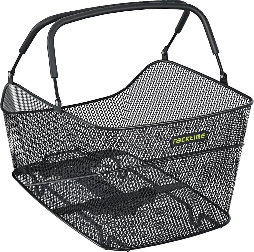 Racktime HR-Korb Baskit Trunk MID 2.0 schwarz Snapit 2.0 Produktbild 