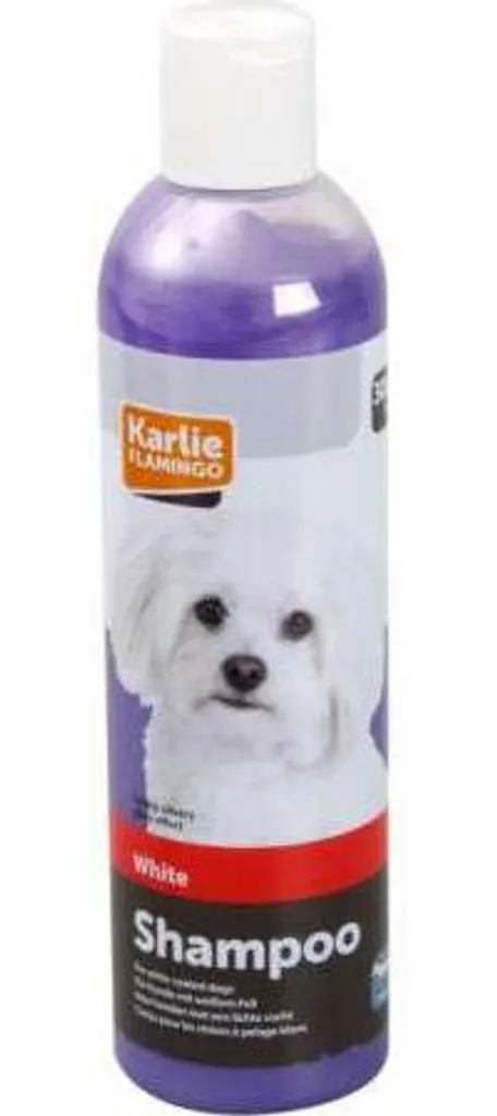 Karlie Flamingo Shampoo Professionale Cani Bianchi 300ml - Silver Gloss