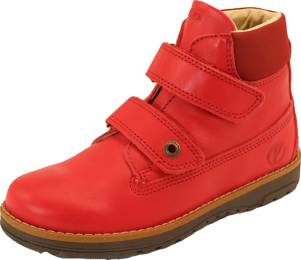 Primigi Pca 84106 - Nappa Soft - Rosso Leder Größe: 23 Schmal