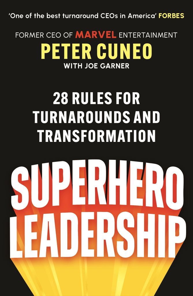Superhero Leadership Produktbild 