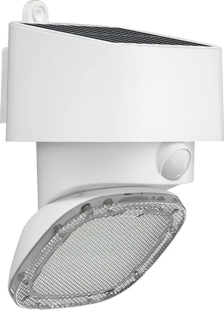 Lampe solaire extérieure LED sans fil contre les intrusions Viking SR12