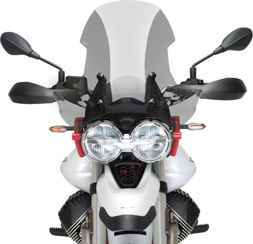 PUIG 21176H Tourenscheibe passend fuer MOTO GUZZI V85TT 850 Getönt