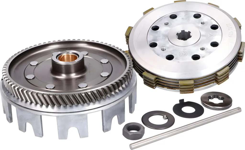 Bloc embrayage complet Minarelli AM6 pour réparer moto Keeway
