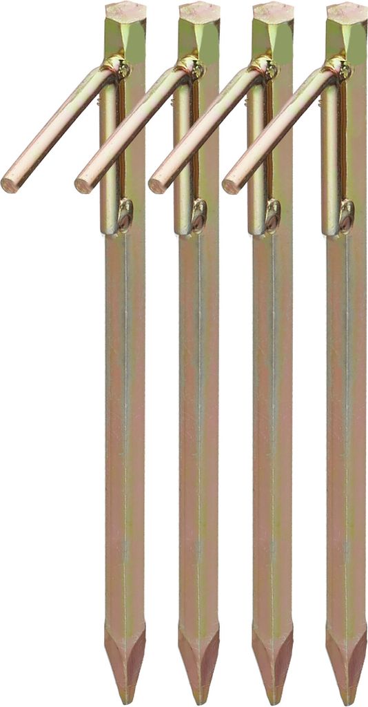 8 picchetti da terra, picchetti per terreni duri, 30,5 cm, Immagine del prodotto 