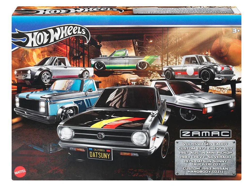 Hot Wheels HRX57, Fahrzeug-Set, 3 Jahr(e), Kunststoff, Produktbild 