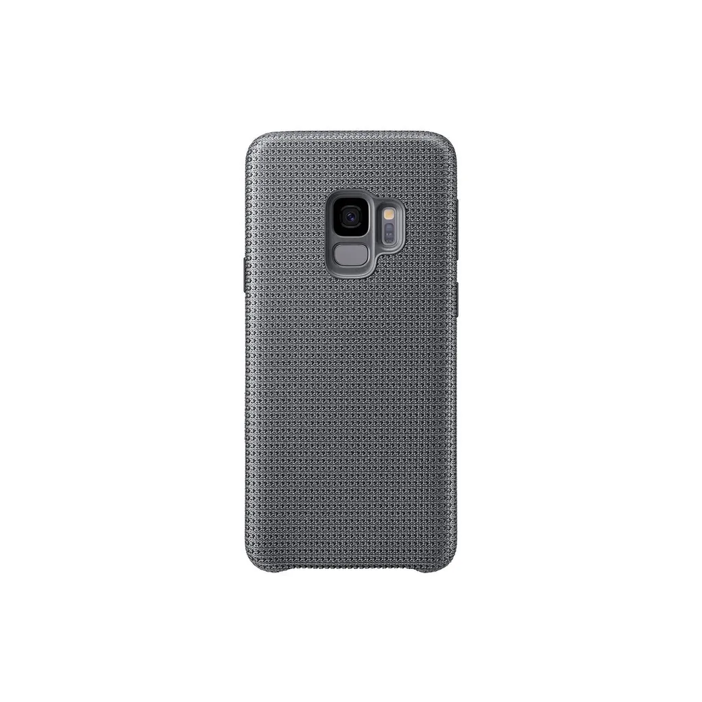 Protection Samsung Galaxy S9 EF-GG960FJ Coque Hyperknit Textile Sport Gris