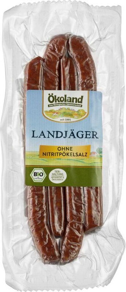 Ökoland Landjäger -- 120g Produktbild 