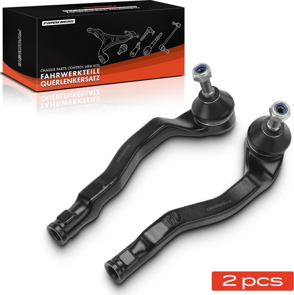 Frankberg 2x Spurstangenkopf Vorderachse Links Rechts für Mercedes-Benz Citan Kasten W415 Renault Kangoo KW 2013-2021