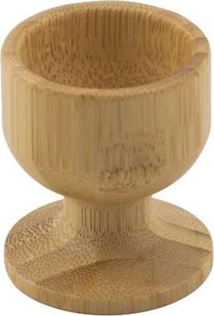 Bambus-Eierbecher – Semikolon