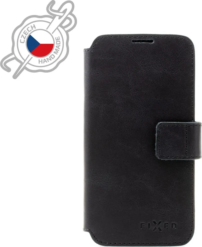 Protection iPhone SE Cuir Noir ProFit pour Usage Professionnel Quotidien