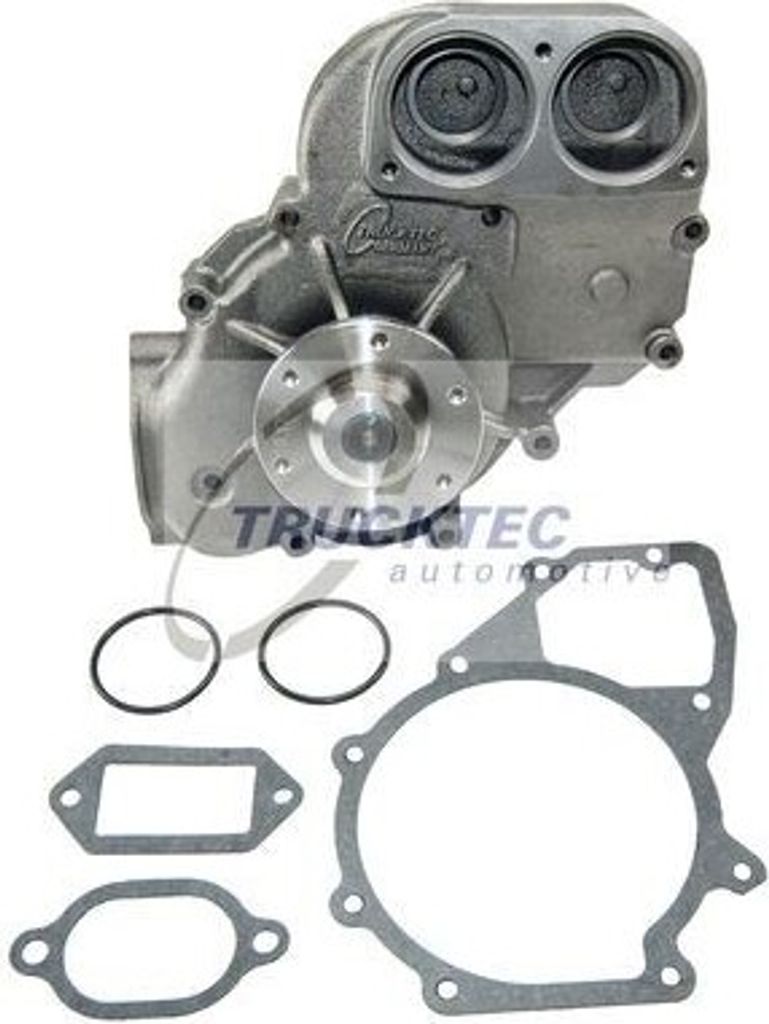 TRUCKTEC AUTOMOTIVE Kühlmittelpumpe Wasserpumpe passend für MERCEDES-BENZ ACTROS 01.19.017