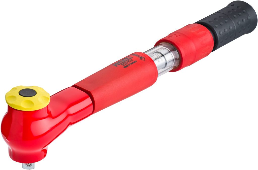 Hazet 5121KV Drehmoment-Schlüssel VDE 1/2" 20-120N m