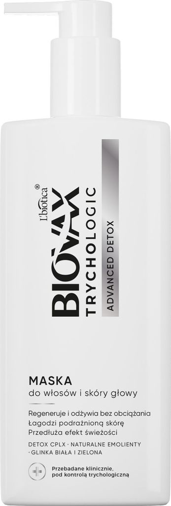Biovax Trychologic Advanced Detox Hair And Scalp Mask - 200 Ml