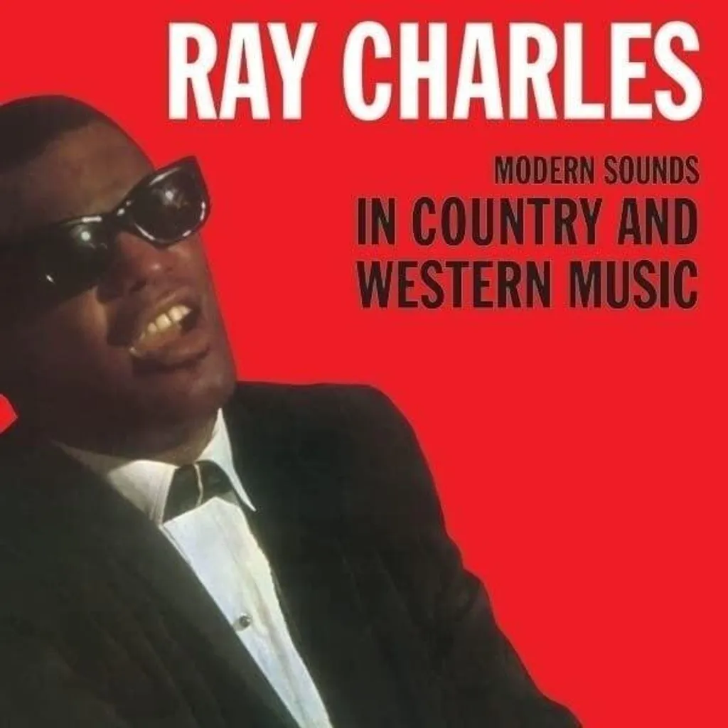 Vinyle Rouge Marbré Ray Charles Modern Sounds In Country LP Réédition