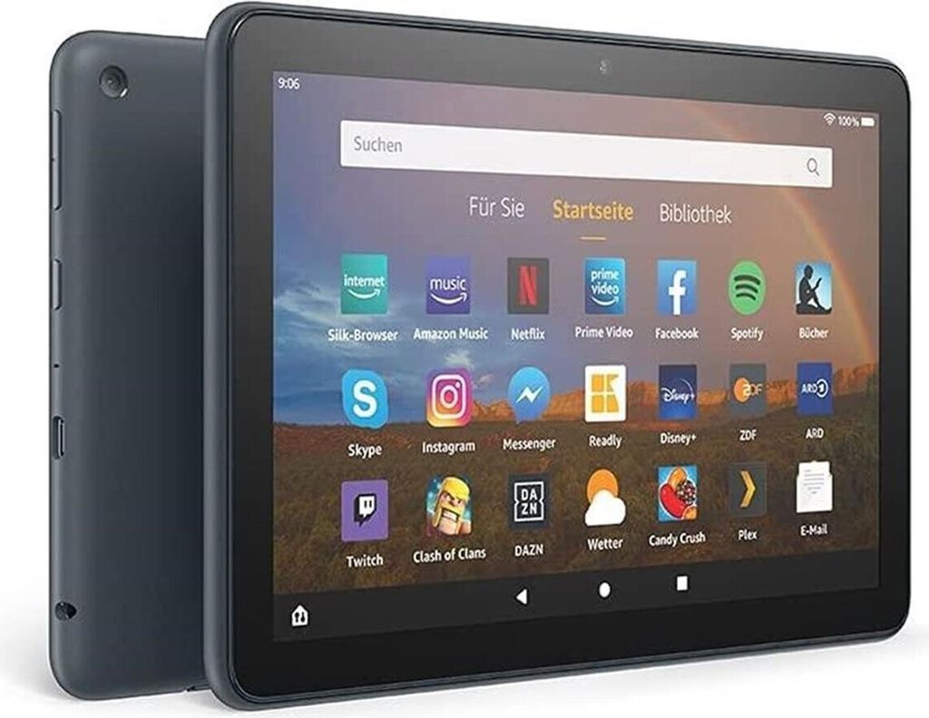 Amazon Fire HD 10 (2023) 13. Gen Wifi mit Werbung 32 GB Produktbild 