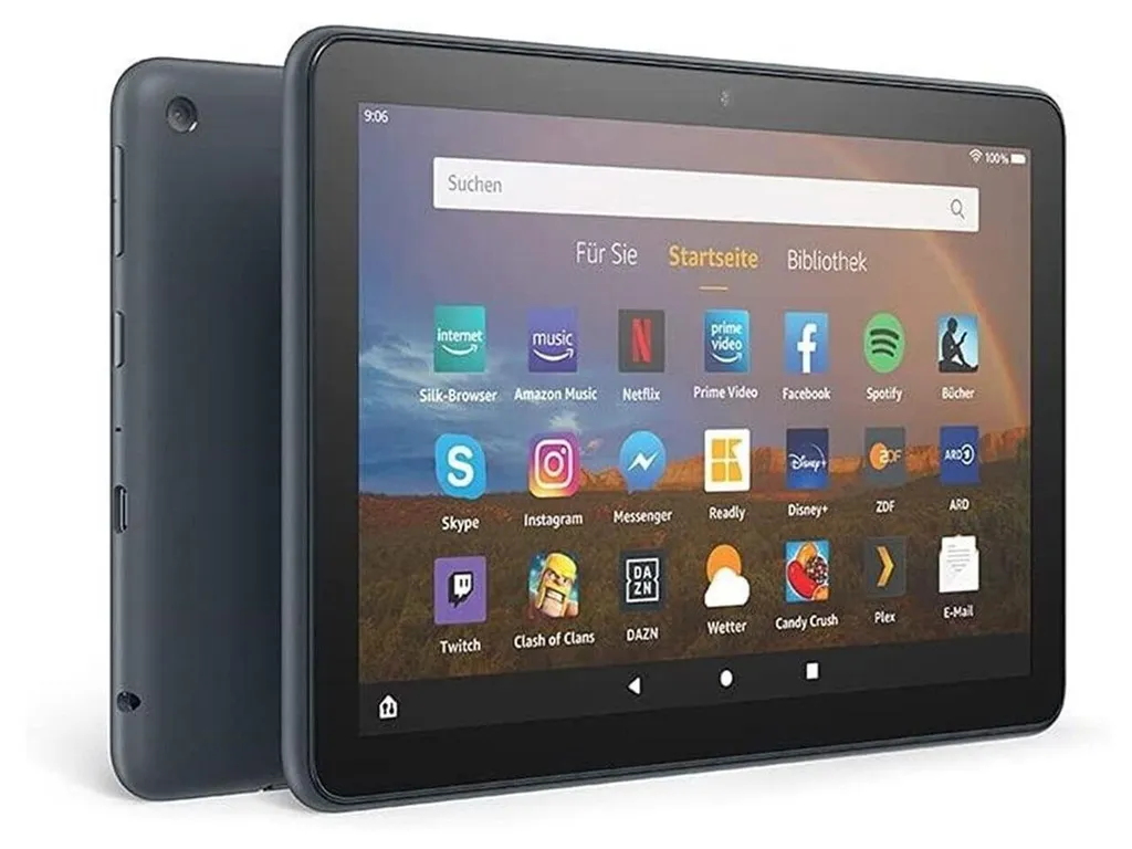 Tablette de Divertissement Fire HD 10 pour Vidéo et Lecture Full HD 32 Go