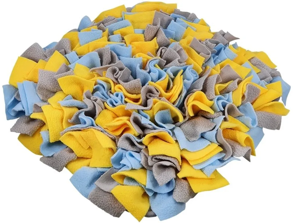 Tapis de Fouille pour Chien et Chat Nobby COLORE Interactif 40x40 cm