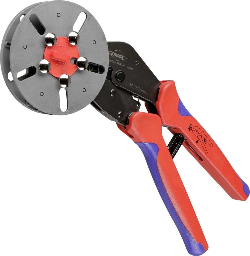 KNIPEX MultiCrimp - Sertisseuse Image du produit 