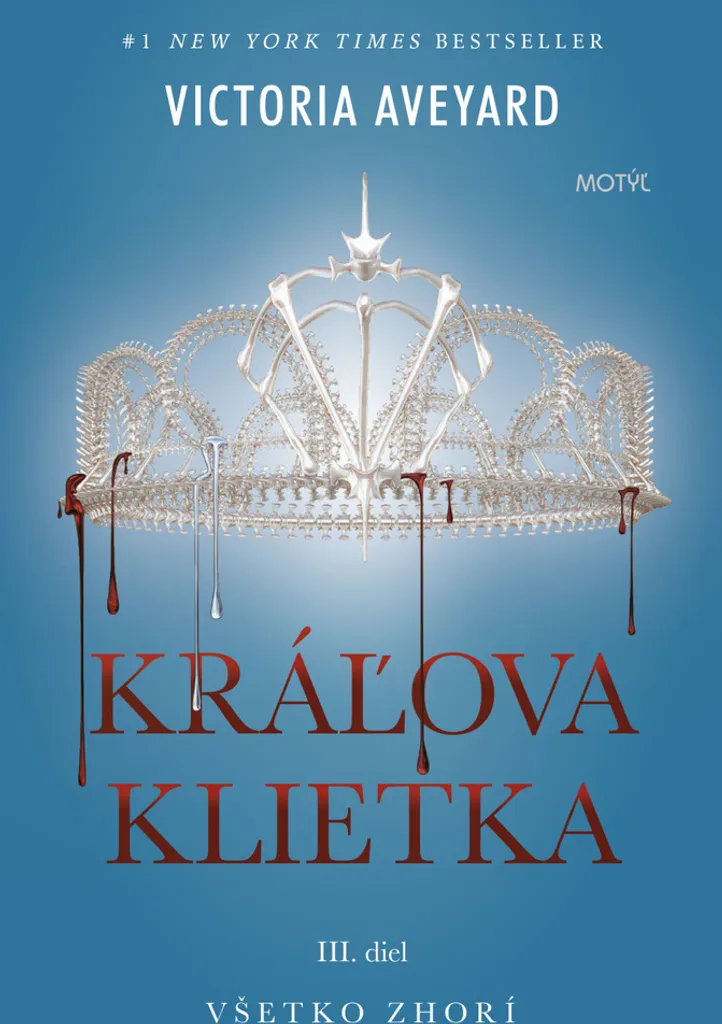 Finissez votre Collection : Králova klientka Victoria Aveyard - Tome Neuf