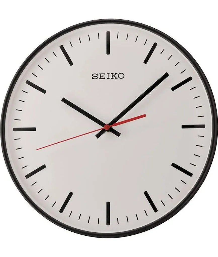 Horloge Murale pour Bureau Seiko QXA701K : Lisibilité et Calme Total