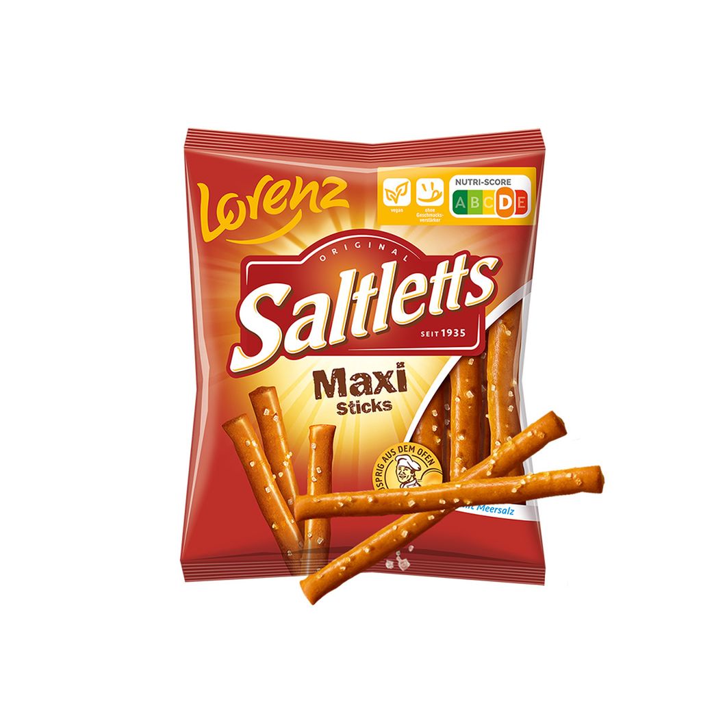Lorenz Saltletts Maxi Sticks XXL solné tyčinky s mořskou Obrázek produktu