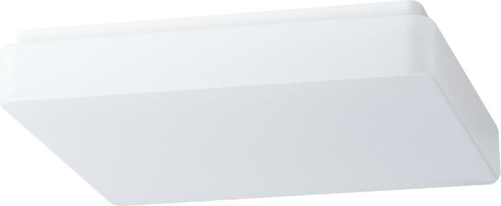 OSMONT TIL53931 TILIA 2 Decken-/Wandleuchte aus Kunststoff, Schutzart IP54, 4000 K, 34 W LED-Notbeleuchtung, kombiniert, 3 Stunden