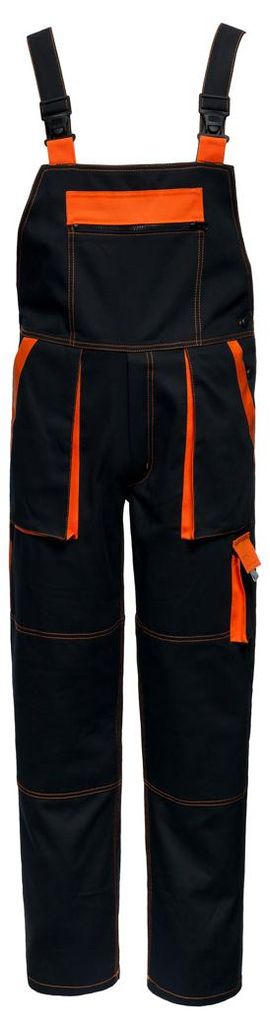 Arbeitslatzhosen Übergrößen Bartos - schwarz 76 (6XL) Produktbild 