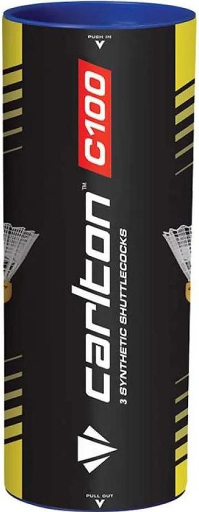 Carlton C100 Badmintonbälle 3 Einheiten Golden Golden One Size